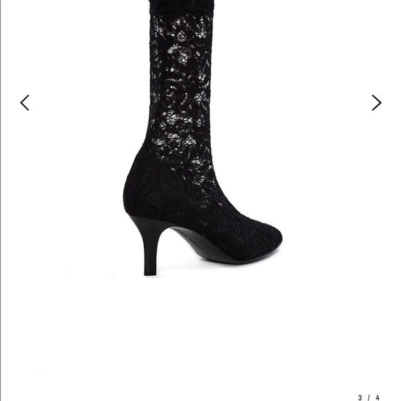 Opening Ceremony Lace Boot NIB Sz 7 - Picture 4 of 7